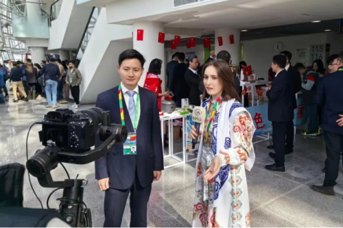 2024年世界青年联欢节开幕 bat365集团副总裁李辰作为黑龙江青年代表出席